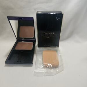 Moist Powder Foundation 58 Tan Beige Parafe Pola Box .42 Oz D1